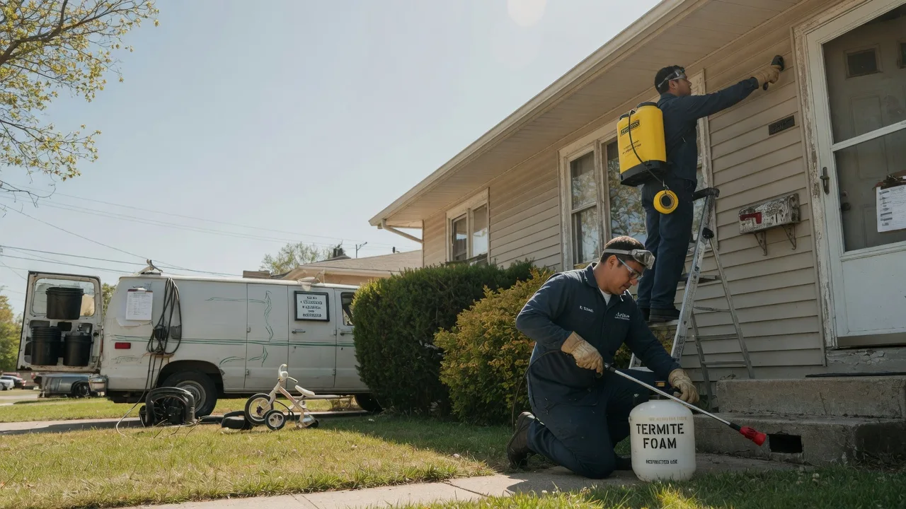Pest Control in Hartwell, GA near me